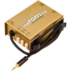 Whirlwind Isopod2HW - Hardwired Personal Stereo Direct Box Ipod Interface